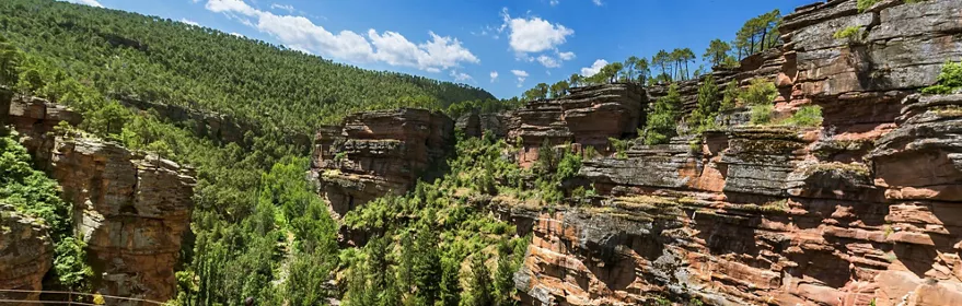 Imagen del cielo en Guadalajara visto desde una montaña
