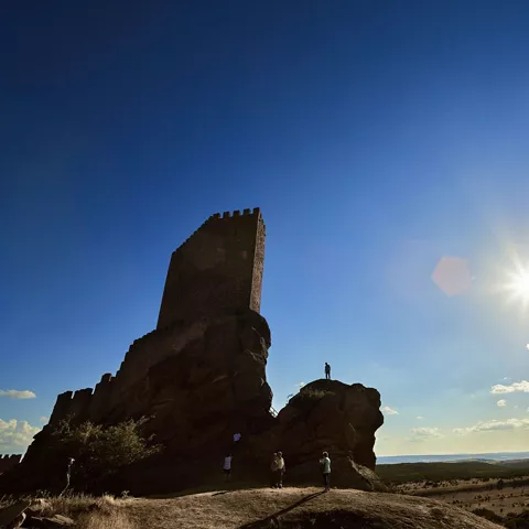 Imagen del cielo en Guadalajara con sol