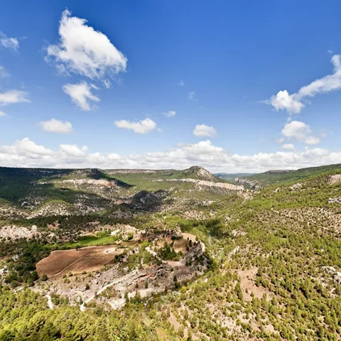 Imagen del cielo en Guadalajara con nubes