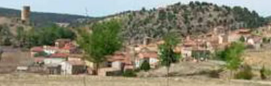 Imagen del pueblo de lejos