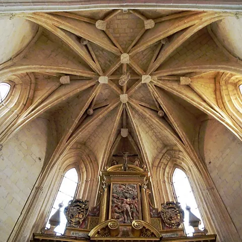 Crucero de la Colegiata de Belmonte