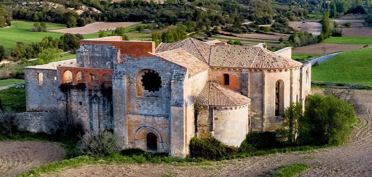 Imagen del convento de Monsalud