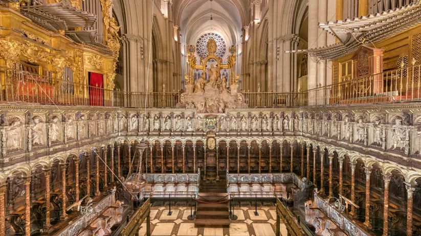 Coro de la catedral de Toledo