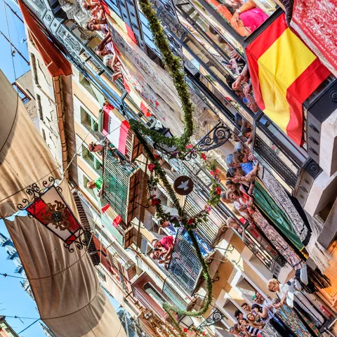 Celebración del Corpus Christi en Toledo
