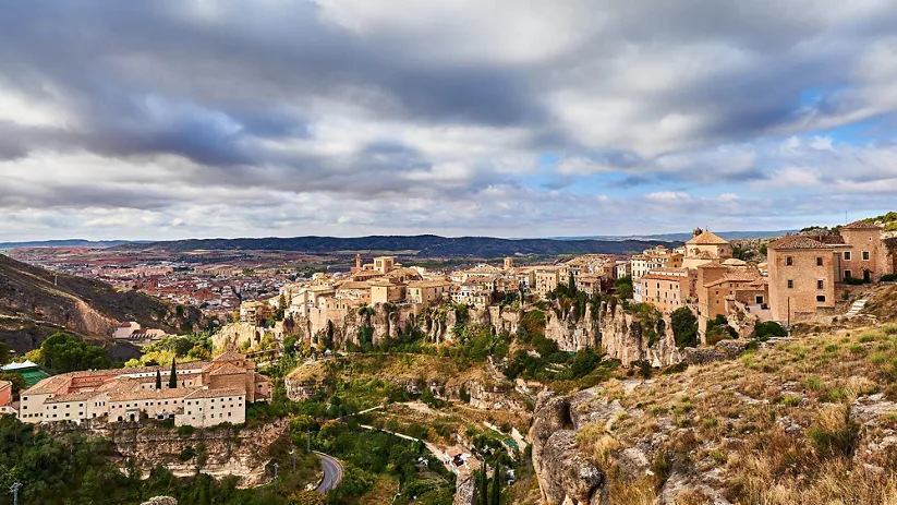 Cuenca desde el castillo