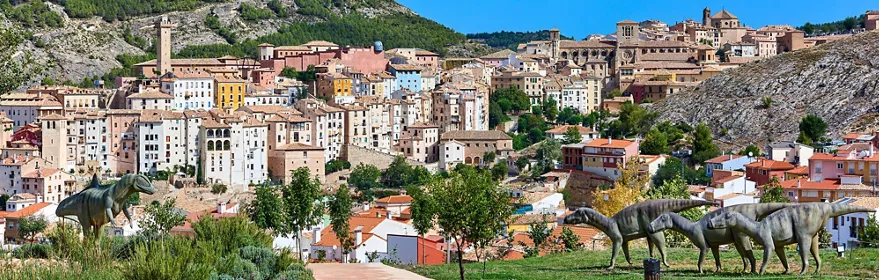 Cuenca desde el Museo Paleontológico