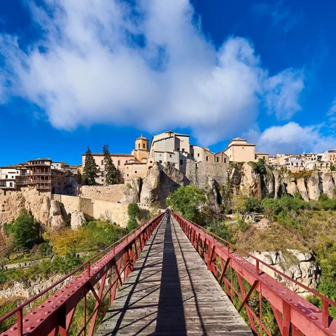 Cuenca desde el puente San Pablo