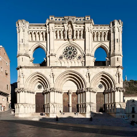 Fachada de la Catedral