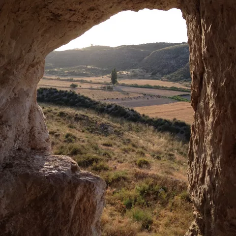 Imagen de la cueva mora Illana