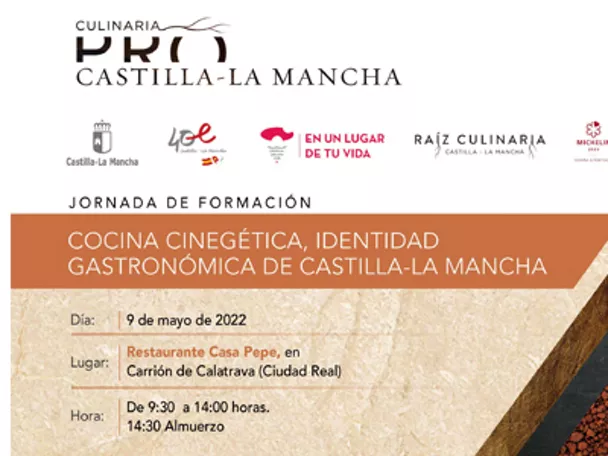 Imagen del cartel del Culinaria PRO CLM 