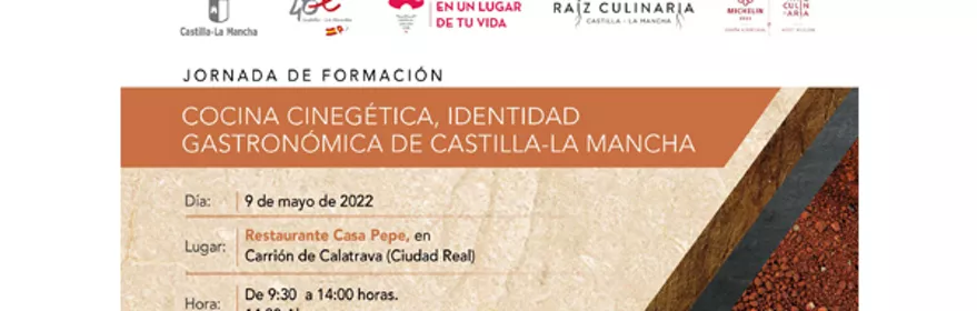 Imagen del cartel del Culinaria PRO CLM 