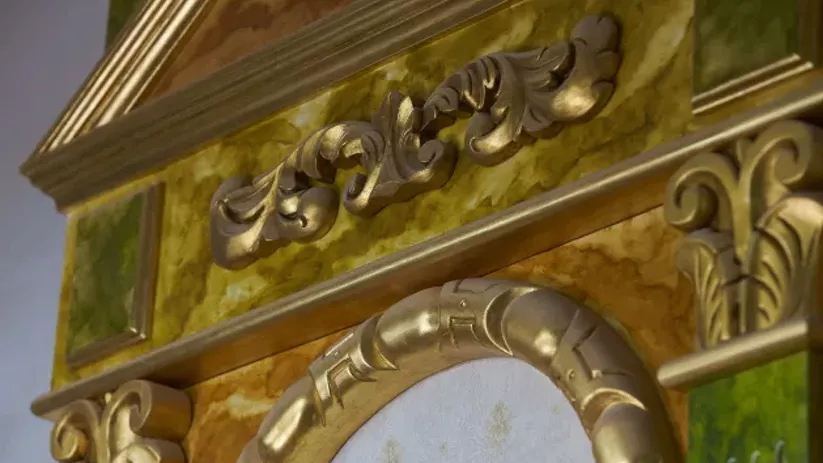 Imagen de decoración de un mueble