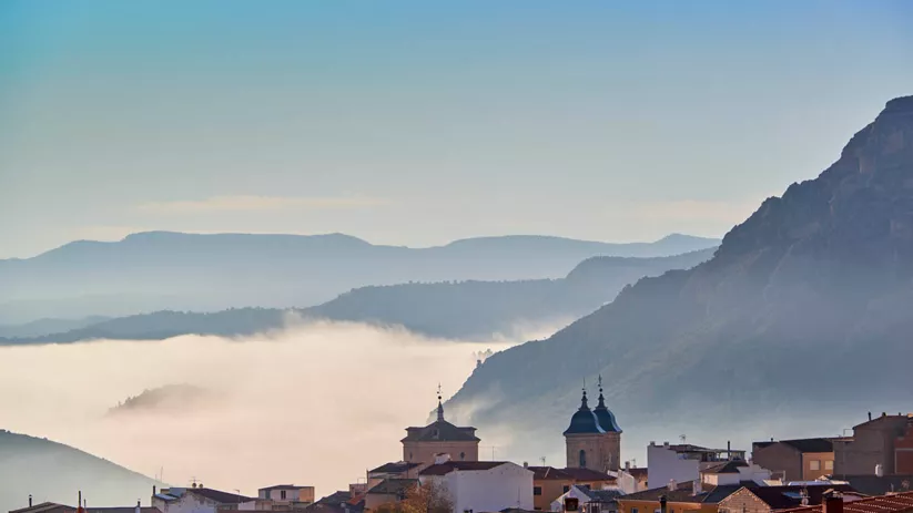 Vista de Elche de la Sierra