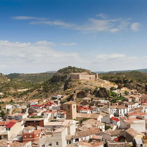 Vista general de Enguídanos, en Cuenca