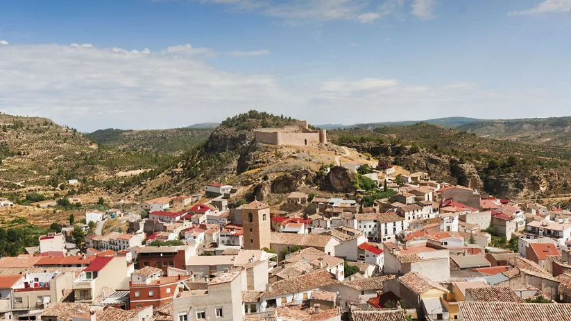 Panorámica de Enguídanos