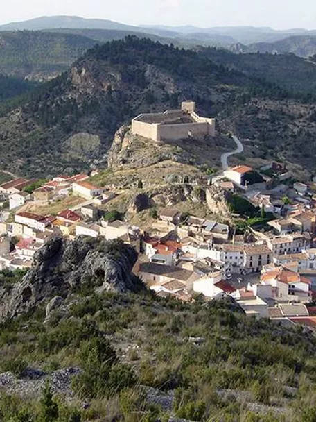 Vista de Enguídanos en Cuenca
