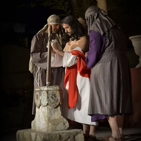 Representación de la Pasión Viviente en Tarancón