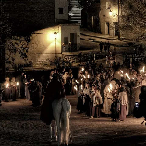 Pasión Viviente que se representa en Semana Santa en Tarancón