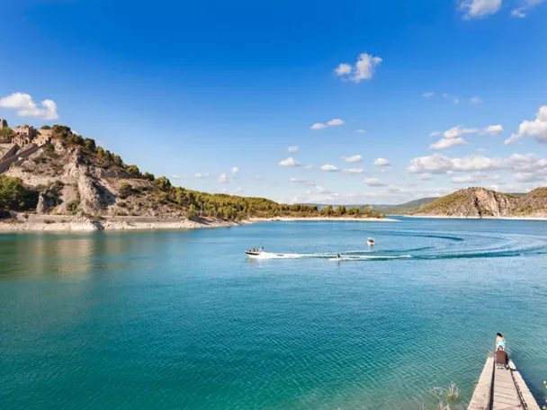 Embalse de Entrepeñas, Sacedón