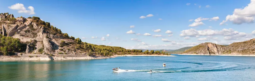 Embalse de Entrepeñas, Sacedón
