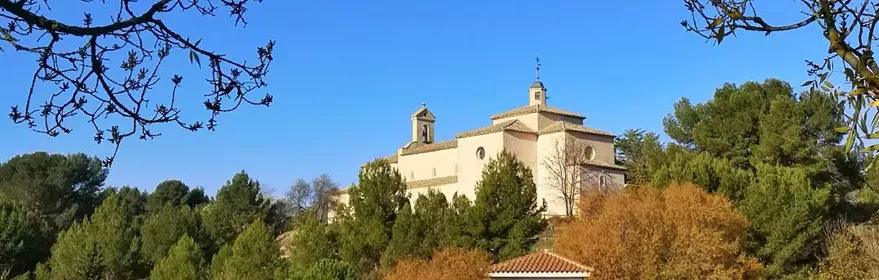 Panorámica del santuario de la Virgen de Riánsares en Tarancón
