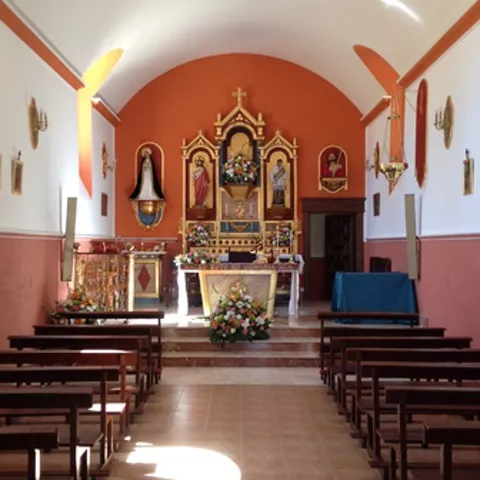 Imagen de la ermita del socorro