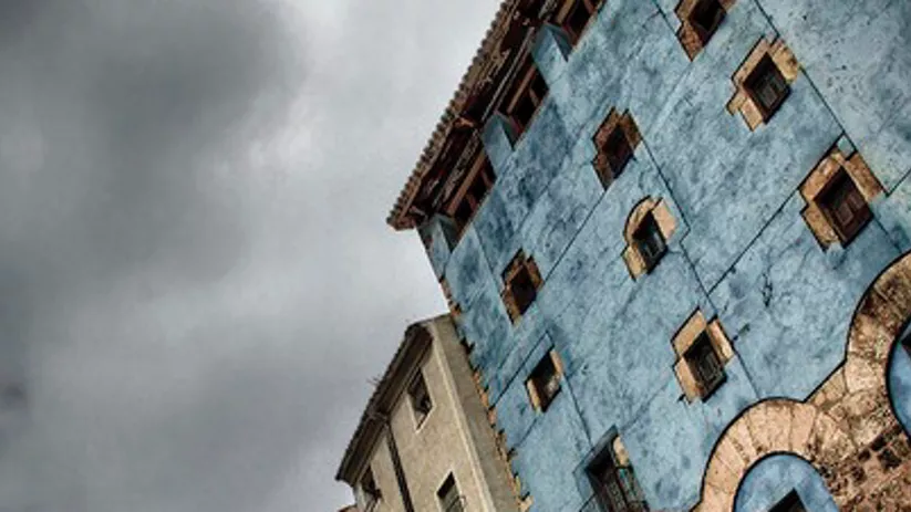 Imagen de fachada de edificios de Cuenca