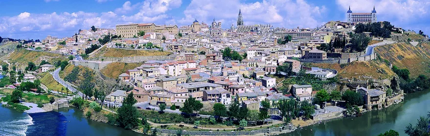 Imagen panorámica de Toledo