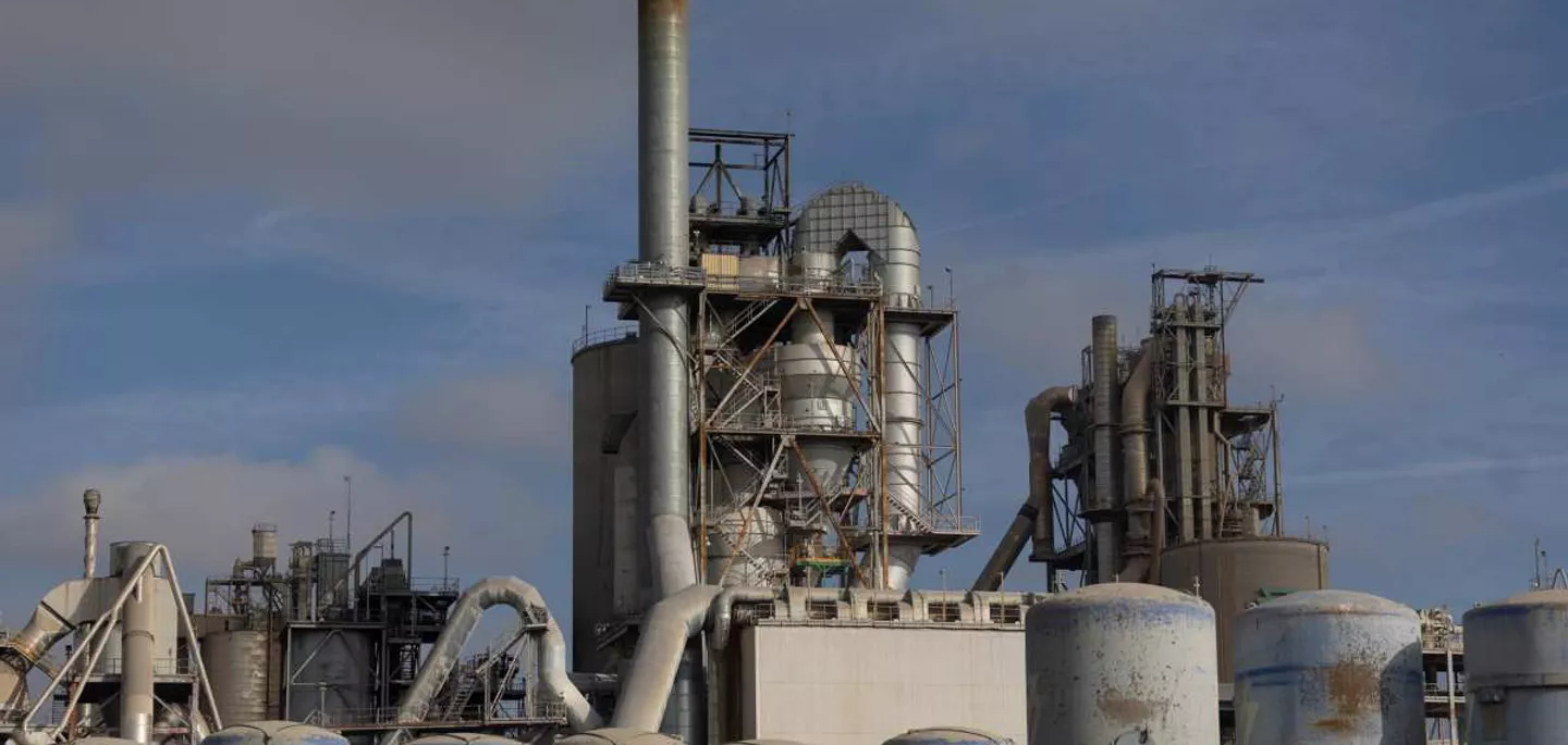 Imagen de una fábrica de Castilla-La Mancha