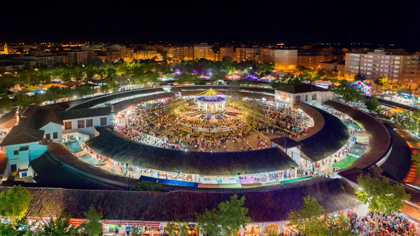 Vista del recinto ferial de Albacete