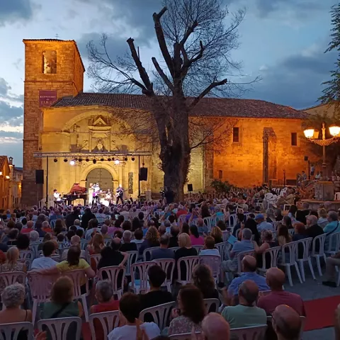 Concierto del festival FIMUC de Beteta, Cuenca