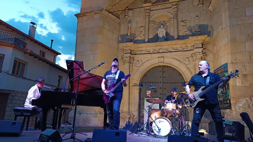 Concierto en el festival FIMUC de Beteta, Cuenca