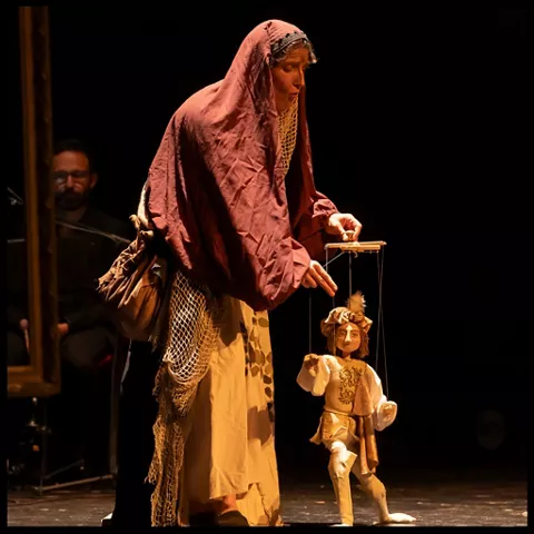 Títeres en el Festival de Artes Escénicas de Calzada de Calatrava