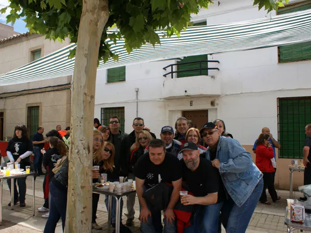 Imagen de una peña en las fiestas