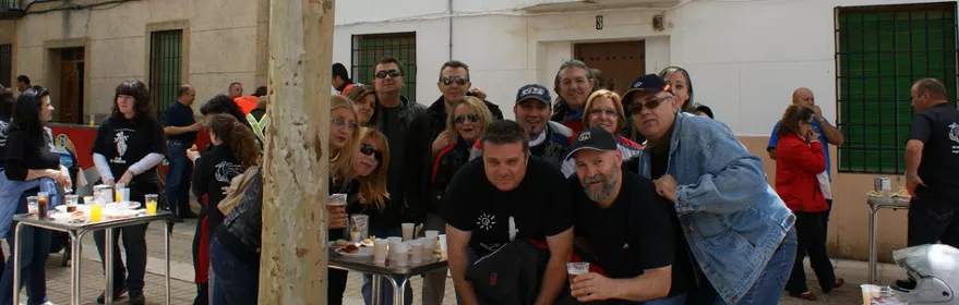 Imagen de una peña en las fiestas