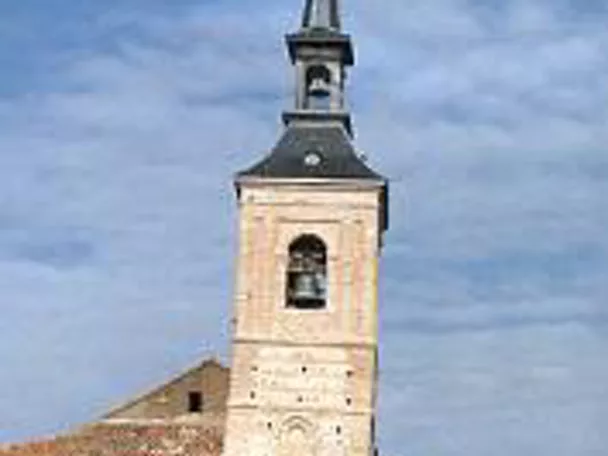 Imagen de la torre de la Iglesia de Fuensalida