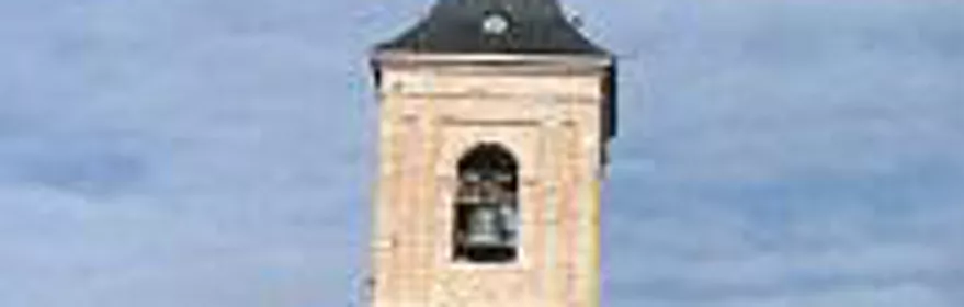 Imagen de la torre de la Iglesia de Fuensalida