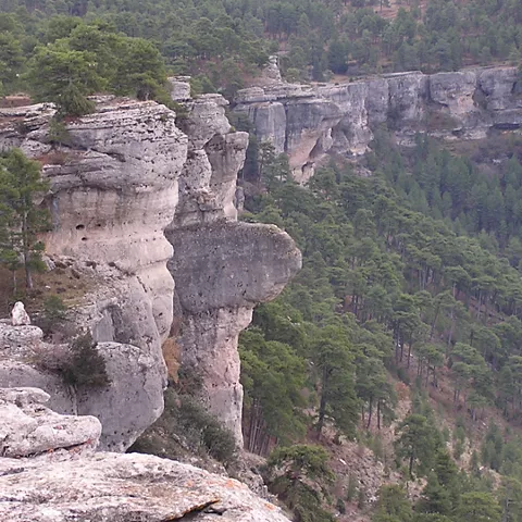 Mirador del Tío Cogote en Las Majadas, Cuenca