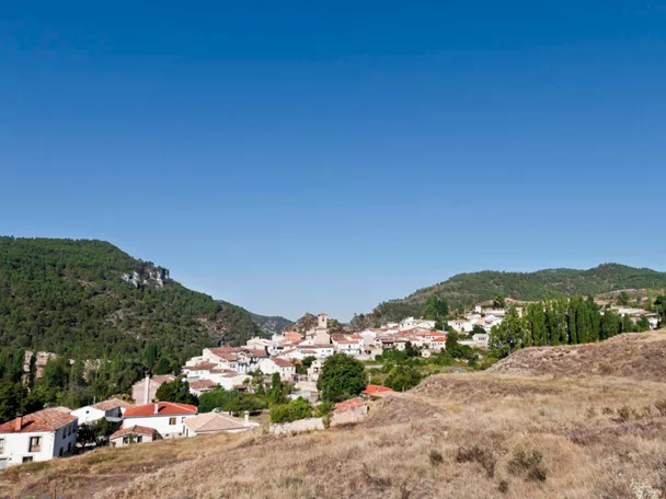 Vista general de Fuertescusa