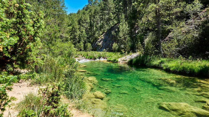 Rio Escabas junto a Fuertescusa