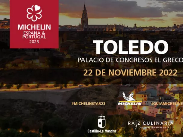 Imagen del cartel de la Gala Michelin