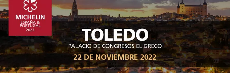 Imagen del cartel de la Gala Michelin