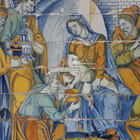 Imagen de azulejos en cerámica