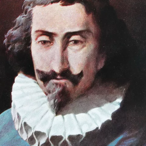 Imagen de retrato de Miguel de Cervantes