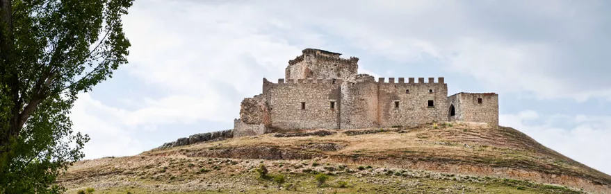 Imagen del castillo de Galve de Sorbe