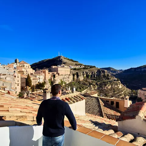 Imagen de las vistas desde el tejado