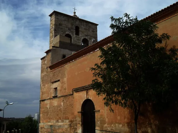 Imagen de la iglesia parroquial de Graja de Iniesta