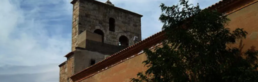 Imagen de la iglesia parroquial de Graja de Iniesta