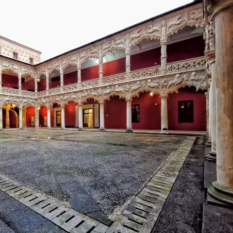 Mapa de Castilla-La Mancha mostrando destacada la provincia de Guadalajara