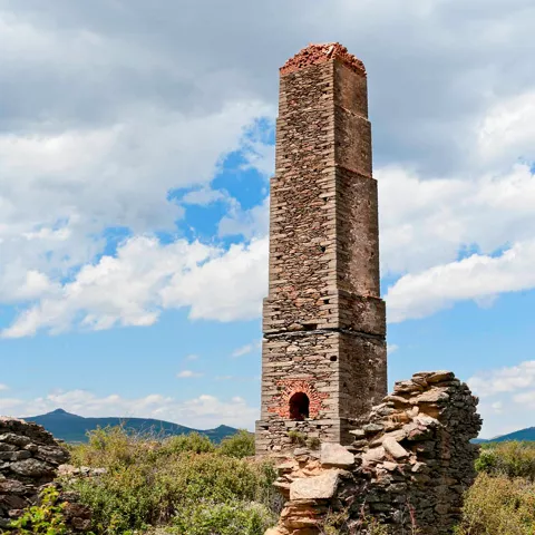 Restos de las instalaciones de las minas de plata, Hiendelaencina